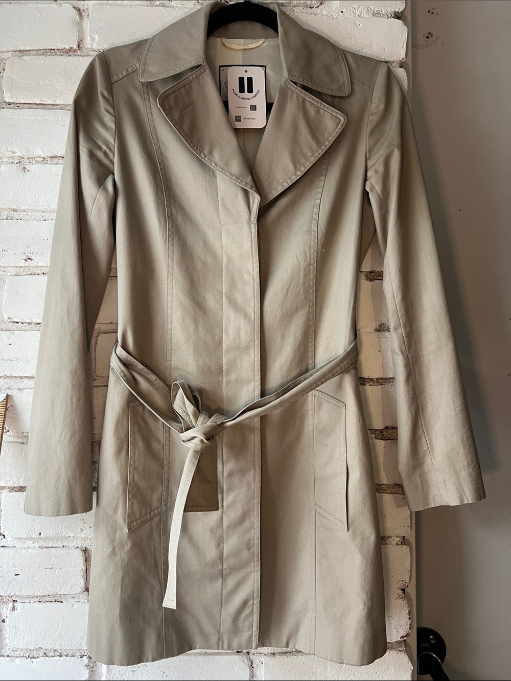 Talula babaton Women's Belted Trench Coat - Beige